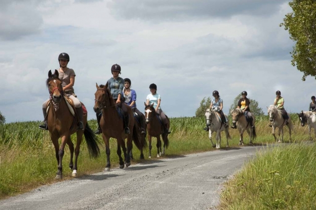 Balade a Cheval dans Ille et Vilaine